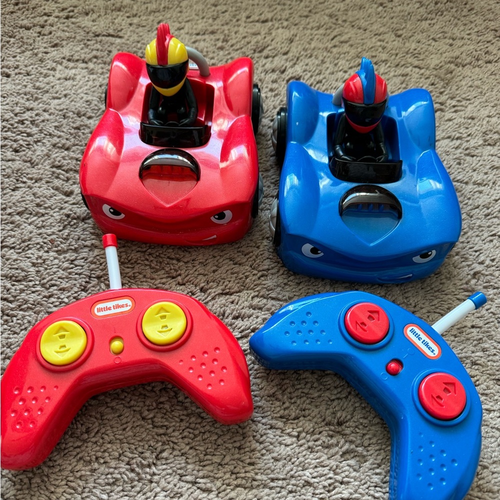 Little Tikes remote control bumper cars